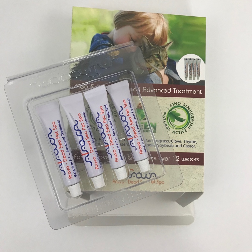 drops for flea removal, natural formula